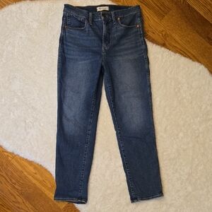 Madewell Stovepipe Jeans, Womens Size 28, Great Condition